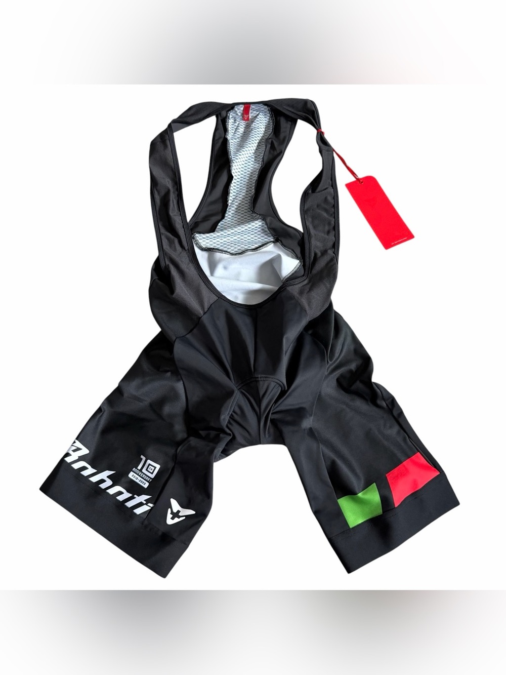Cuore Women’s Cycling Bib Shorts Sz L Giant Bahati Embody WS-1 Black NEW NWT